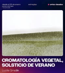 «Cromatología Vegetal»: Un Encuentro de Arte y Naturaleza en el Cultural San Martín