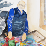 «Retratos de Cuarentena»: La Resiliencia en Acuarela de Ignacio De Luca