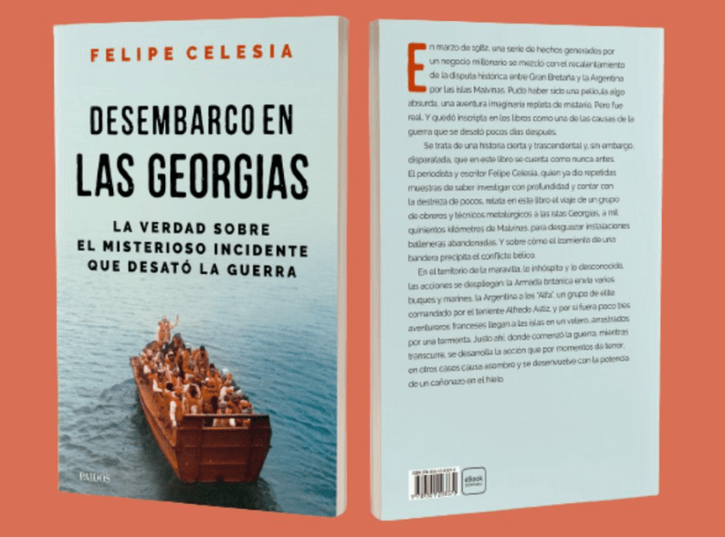 Desembarco en las Georgias: El Incidente que Encendió la Mecha en las Malvinas