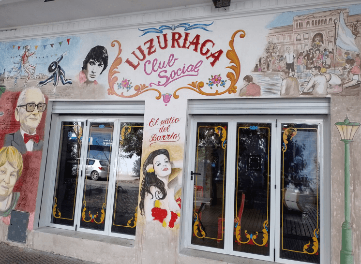 Luzuriaga Club Social: Un espacio cultural que revitaliza Barracas