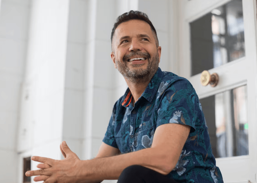 Daniel Drexler regresa a Buenos Aires: «Es una orgía de encuentros y abrazos»