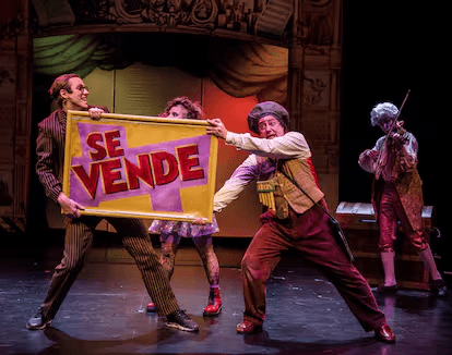 Macbeth Renace en la Tragicomedia: Andrés Sahade y Daniel Casablanca Redefinen Shakespeare en el Teatro Independiente