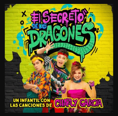 El Secreto Musical de los Dragones: Un Viaje Infanfil al Universo de Charly García