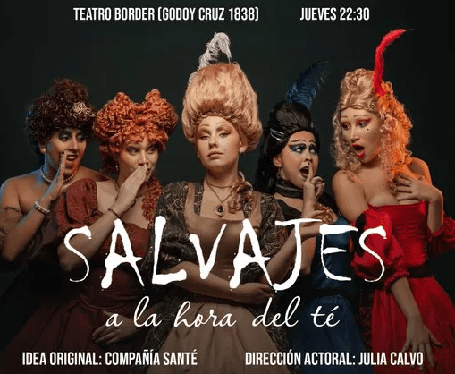 «Salvajes a la Hora del Té»: Un retrato cómico del salvajismo social con un toque histórico