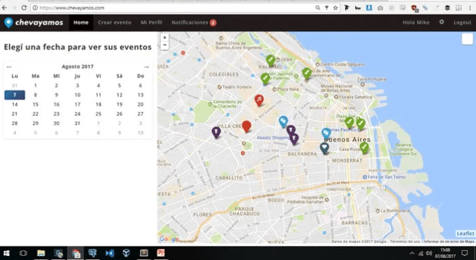 CheVayamos: La App Porteña Que Revoluciona Las Salidas