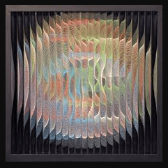 Resplandor de Líneas y Círculos: La Obra de Eduardo McIntyre en la Galería Palatina