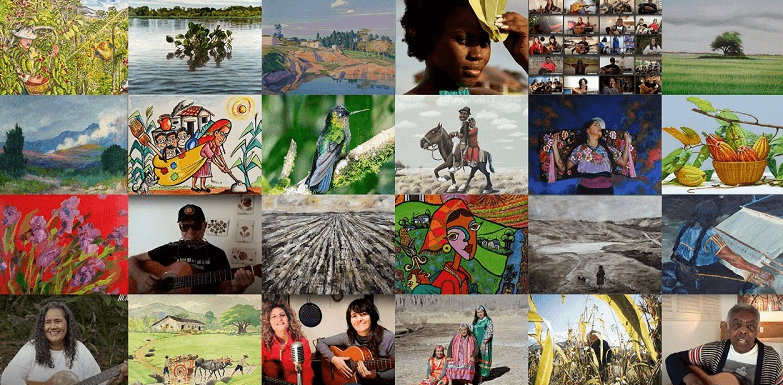 Los Colores de Mi Tierra: Un Encuentro Virtual con el Arte y la Biodiversidad