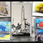 Croquiseros Urbanos de Buenos Aires: El Arte de Redescubrir la Ciudad a través del Dibujo
