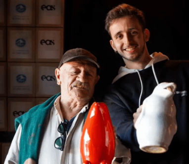 El mundo mágico de las jarras de pingüino