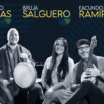 Un Encuentro Musical Único: Facundo Ramírez, Bruja Salguero y Bruno Arias en el Torcuato Tasso