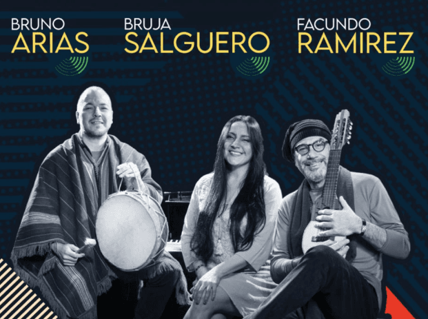 Un Encuentro Musical Único: Facundo Ramírez, Bruja Salguero y Bruno Arias en el Torcuato Tasso