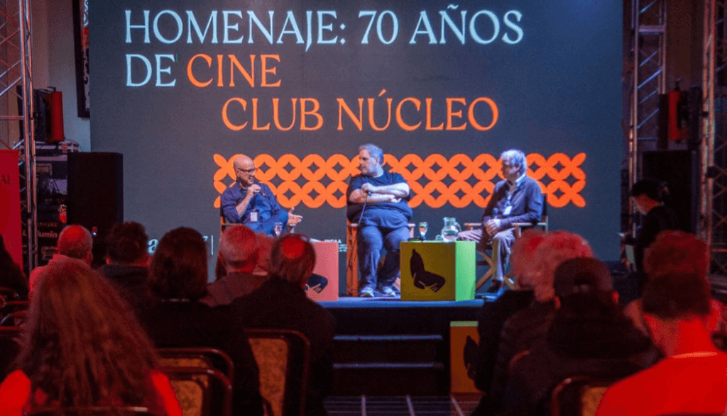 Cine Club Núcleo: Siete Décadas de Pasión Cinematográfica