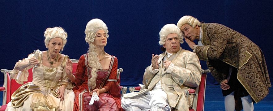 Entrevista con Sebastián Bauzá: La nueva adaptación de «El Burgués Gentilhombre»