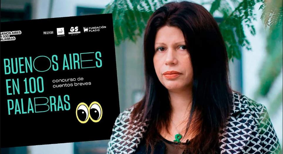 Encuentro con Dolores Reyes: Literatura en 100 Palabras