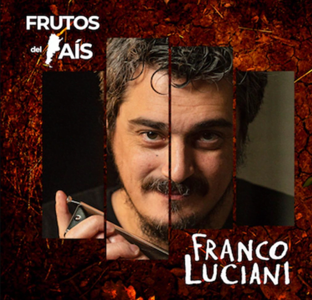 Franco Luciani: «Frutos del País es un viaje a través del folclore y las raíces argentinas»