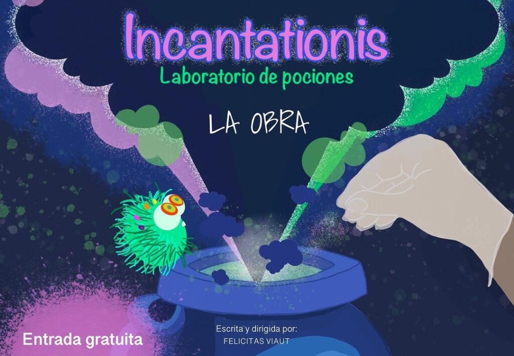 Incantationis: Un laboratorio de pociones para despertar la imaginación de los más pequeños