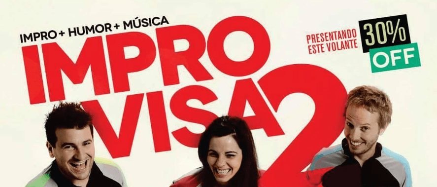 Improvisados: Teatro de Improvisación para Todos los Público