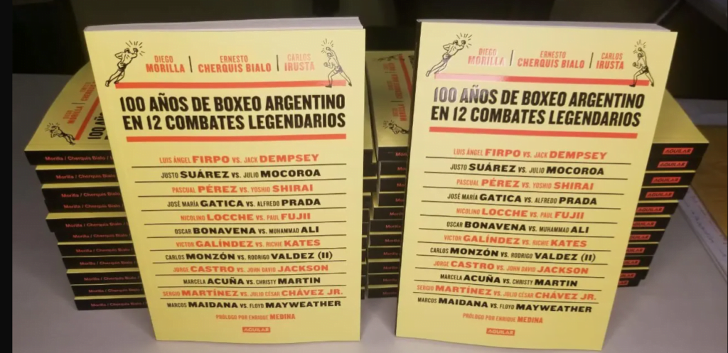 «Cien años de boxeo en doce combates legendarios»