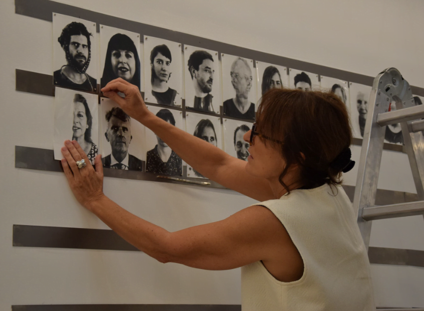 La mirada detrás del lente: Una charla con Vivian Galván sobre la exposición «Contacto Visual»