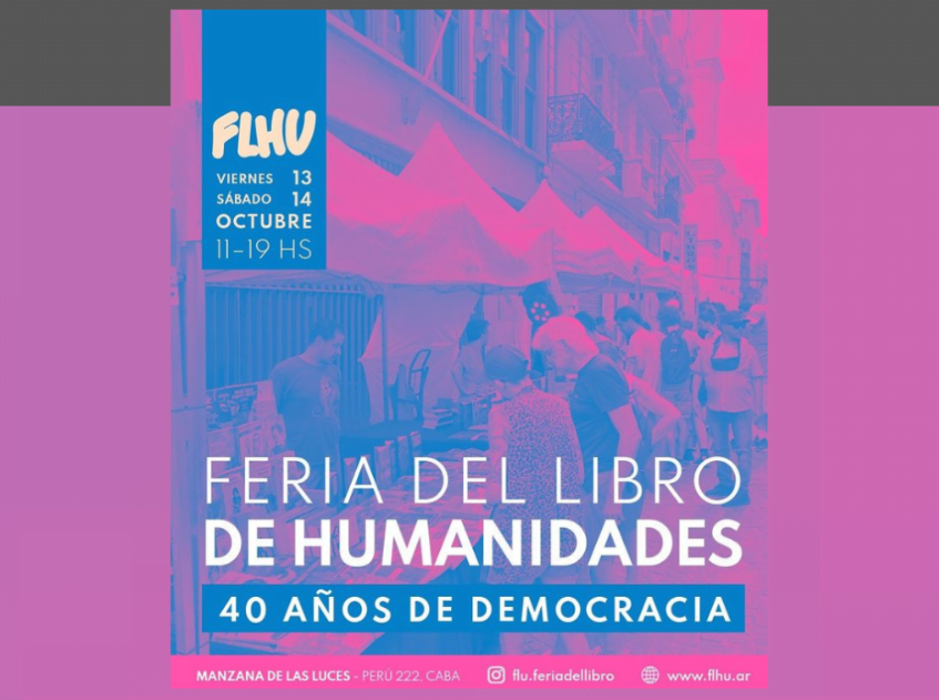 La Feria del Libro de Humanidades y Ciencias Sociales: Una celebración de 40 años de democracia