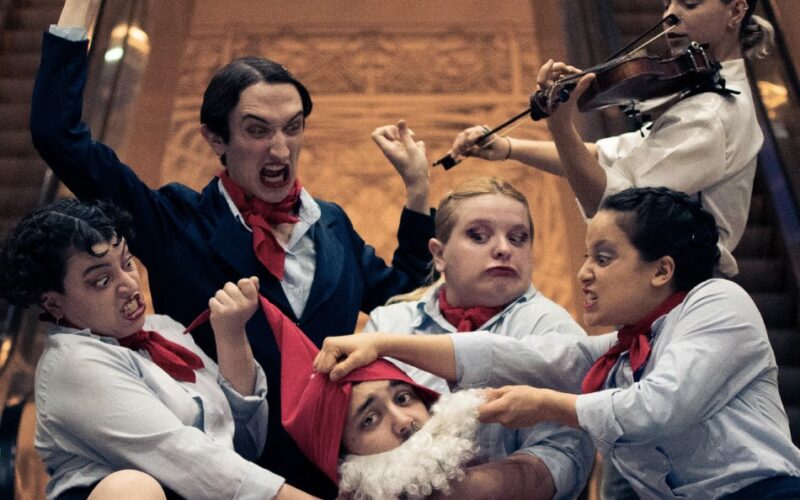 El grupo BESA presenta su nueva obra «Free Shop»