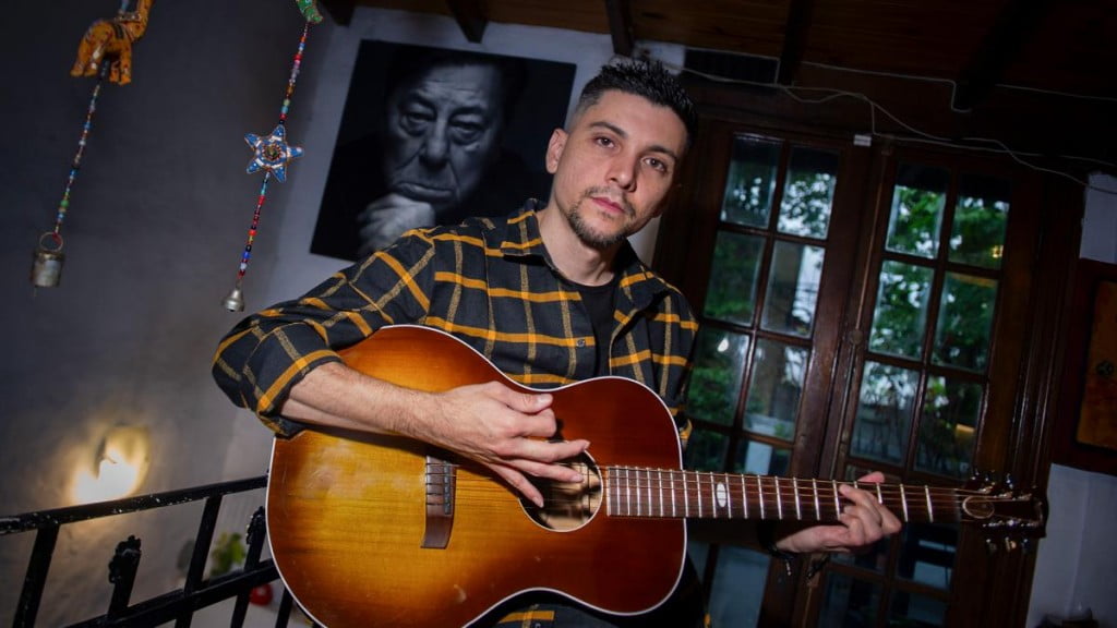 Entrevista a Marcelo Dellamea: Presentación de su nuevo disco «Vida»