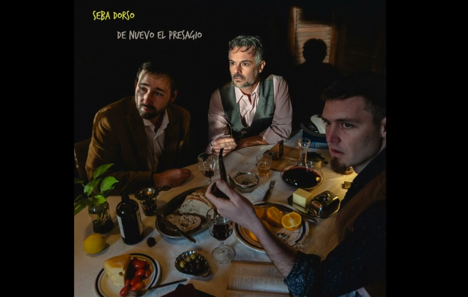 Para las mariposas, la tormenta es una pérdida de tiempo: Seba Dorso presenta su nuevo disco «El presagio»