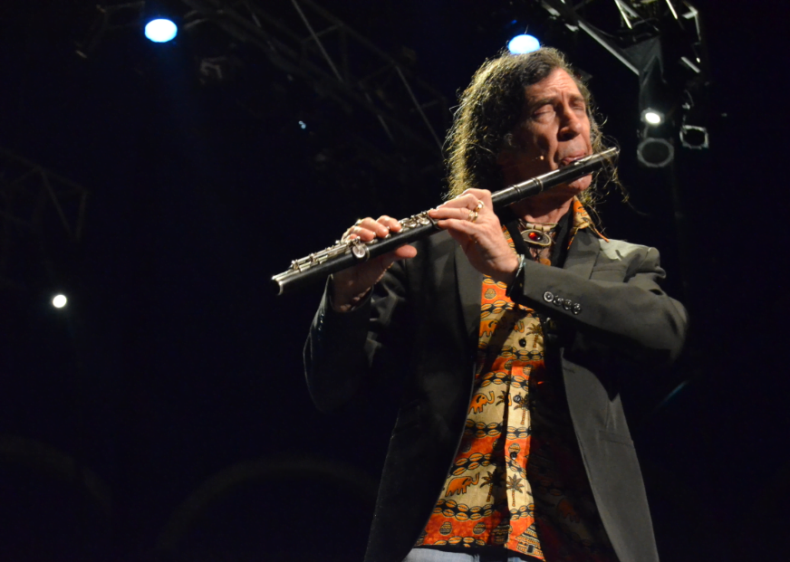 Jorge Pardo en Argentina: De la fusión del jazz flamenco a la maestría en sus instrumentos
