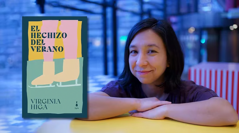 Virginia Higa y «El hechizo del verano»: una vida en Suecia