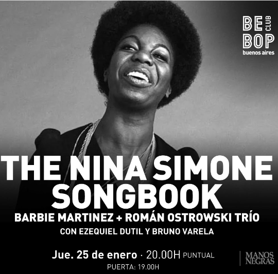 Un Homenaje a Billie Holiday en la Voz de Barbie Martínez