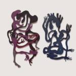 Marcas Visuales: La Fragilidad Humana a Través del Arte de Rocky Cervini