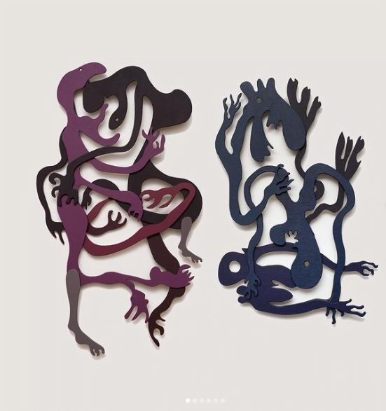 Marcas Visuales: La Fragilidad Humana a Través del Arte de Rocky Cervini