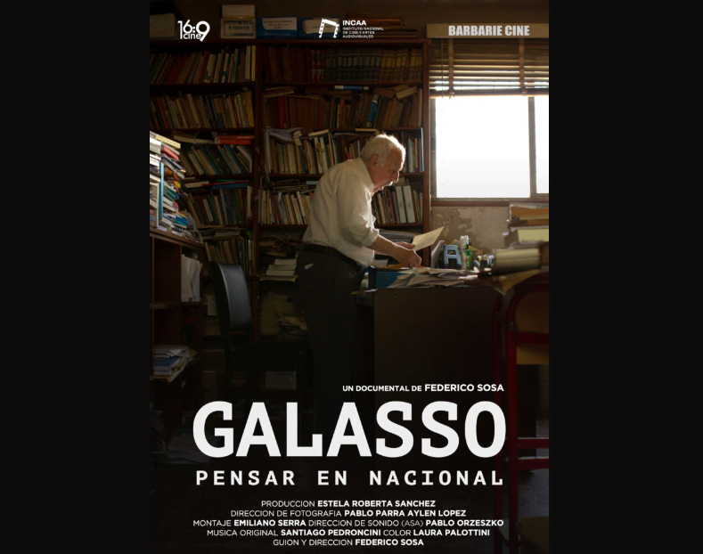 Federico Sosa presenta «Galasso Pensar en Nacional»: un viaje al pensamiento histórico argentino