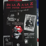 «De la A a la Z con Peter Deantoni» el libro que recorre medio siglo del rock argentino