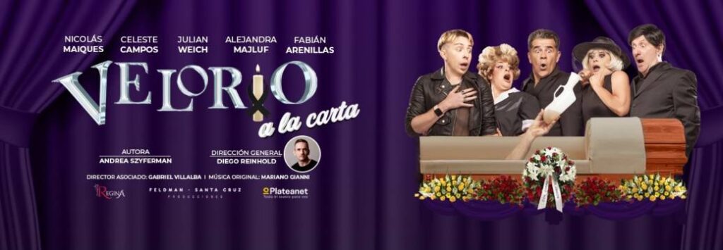 Velorio a la Carta: Una Comedia Negra con Melodías de Mariano Gianni