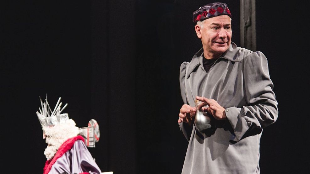 La Salvajada del Teatro: Entrevista con Luis Rivera López