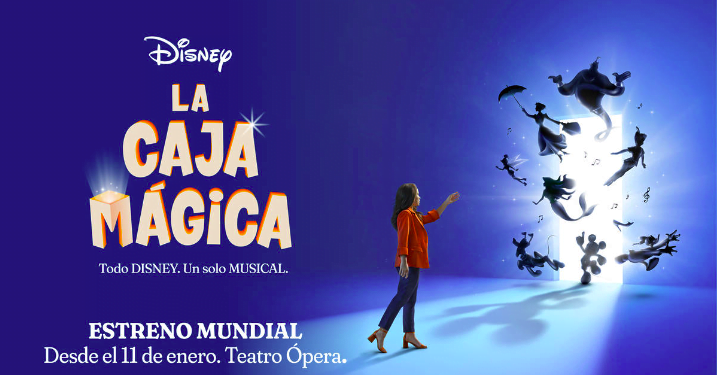 El Musical La Caja Mágica: Un Viaje a Través de la Música de Disney