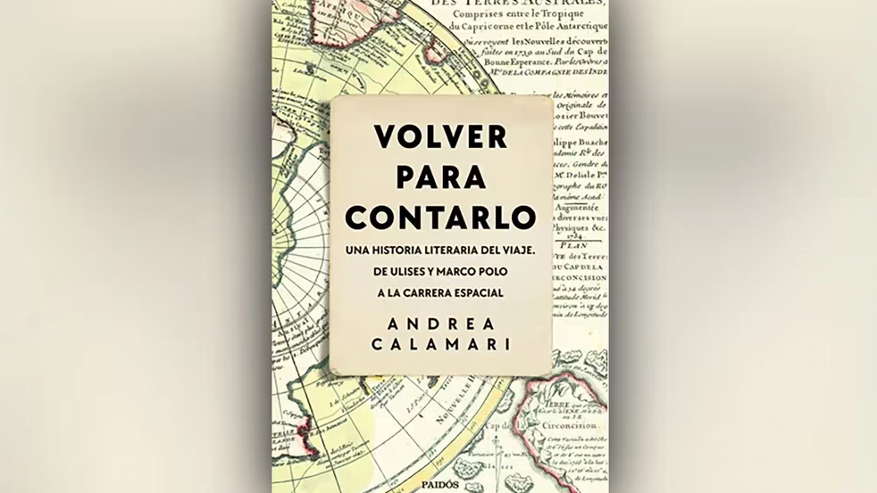 Volver para Contarlo: Una conversación con Andrea Calamari sobre la narrativa de los viajes