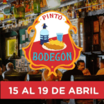 Segunda edición de Pinto Bodegón: Descuentos y espectáculos en los bodegones de Buenos Aires
