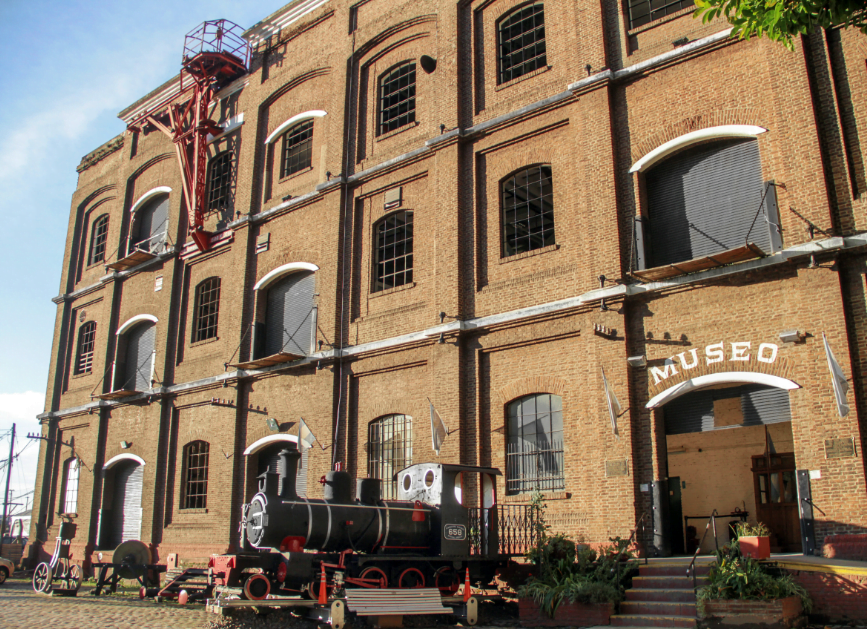 Un viaje por la historia ferroviaria argentina en el Museo Nacional Ferroviario Raúl Scalabrini Ortiz
