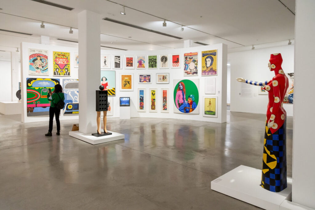 La exposición Moderno y Metamoderno: Un Viaje por 100 Años de Arte Argentino