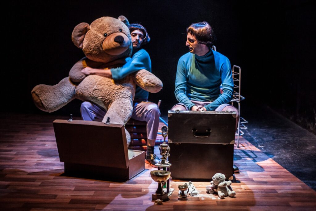 Los Zutotos celebran 10 años de «Inestable» en el Teatro El Picadero