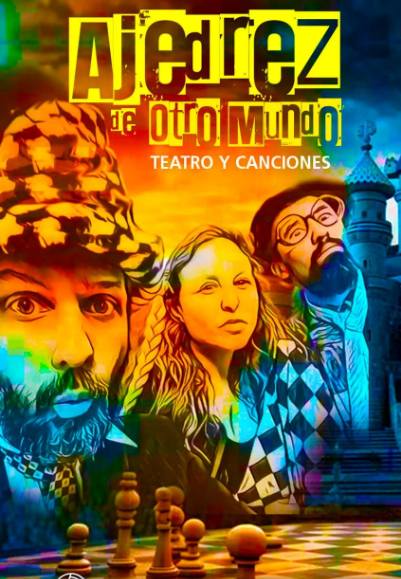 Ajedrez de otro mundo: cuando el teatro y la música enseñan el juego ciencia