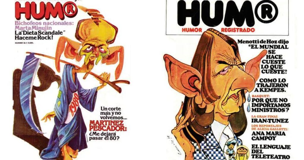 La nostalgia del humor en tiempos de dictadura