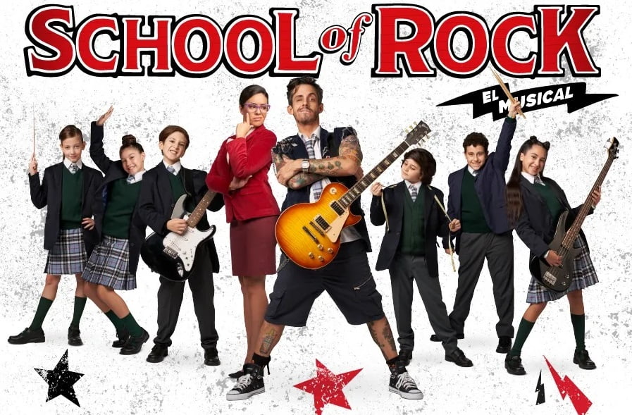 Entrevista con Agustín Aristarán sobre «School of Rock» el Musical