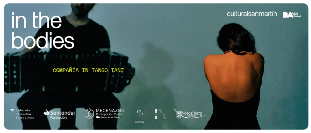 Una fusión de danza, tango y tecnología en el Centro Cultural San Martín: «In The Bodies»