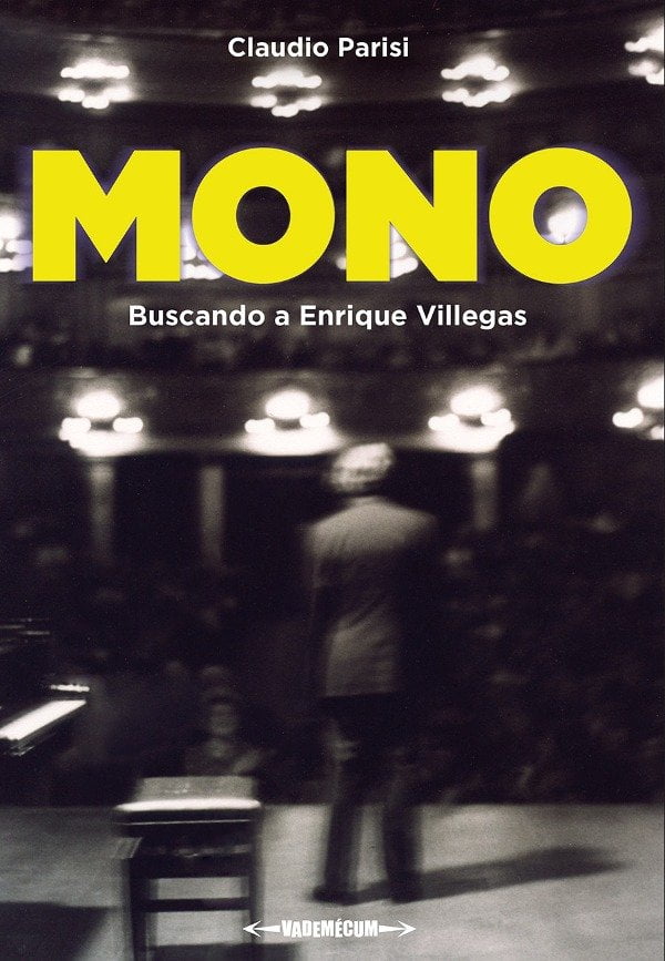 Entrevista a Claudio Parisi sobre «Mono buscando a Enrique Villegas»