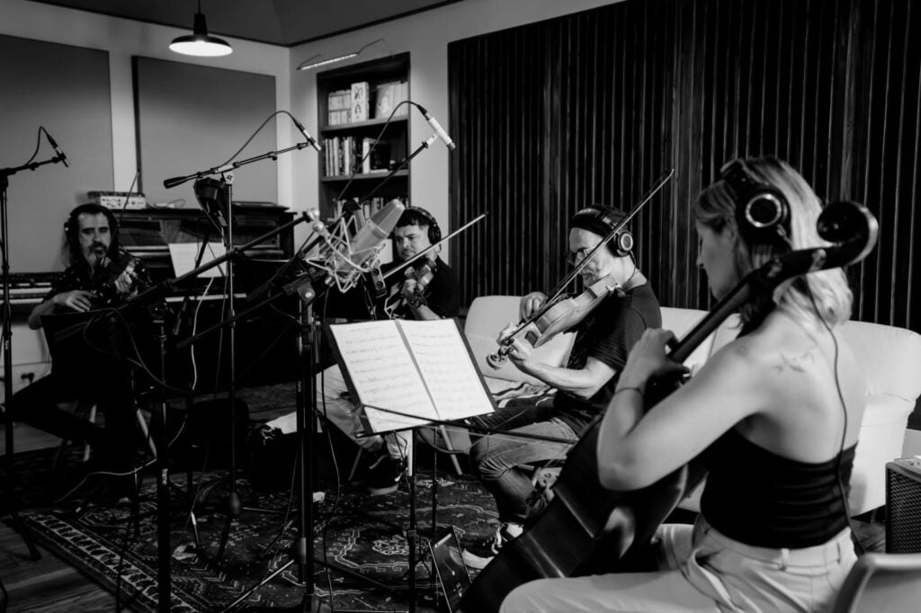 El Cuarteto Divergente: Una búsqueda musical iniciática