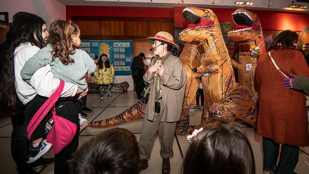 Programa de Actividades del Museo Argentino de Ciencias Naturales Bernardino Rivadavia para las Vacaciones de Invierno