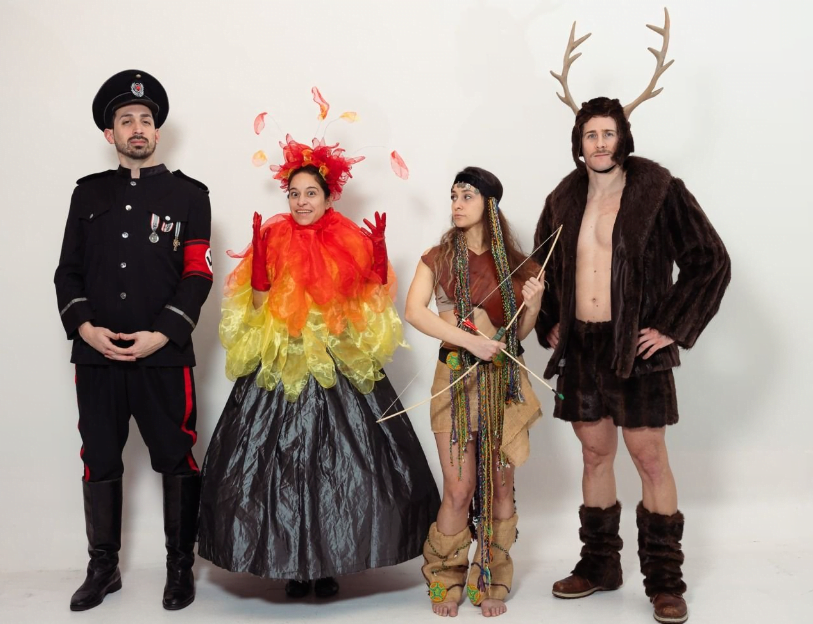 Estreno de «Perplejo» en el Centro Cultural San Martín